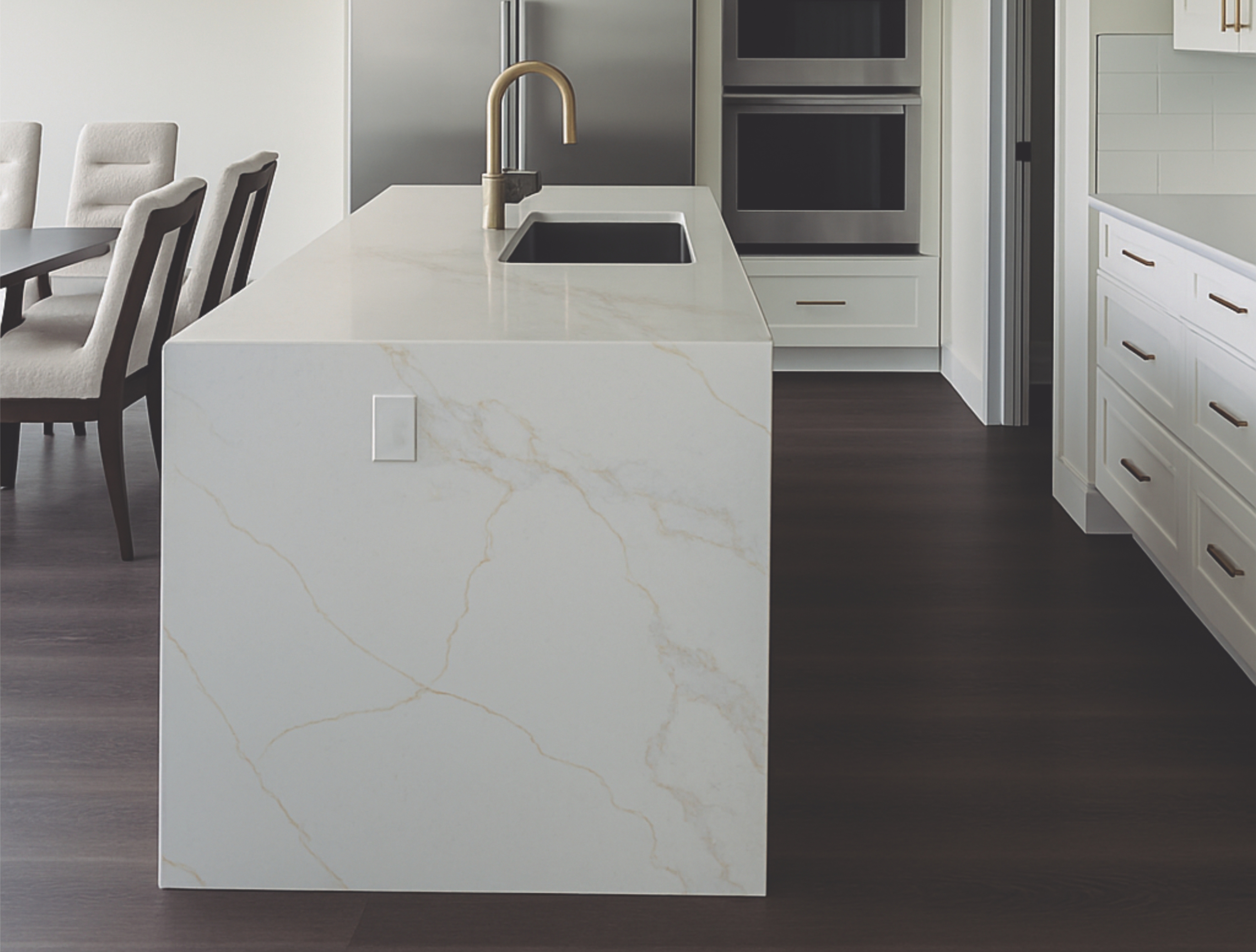 Calacatta Gold Kitchen